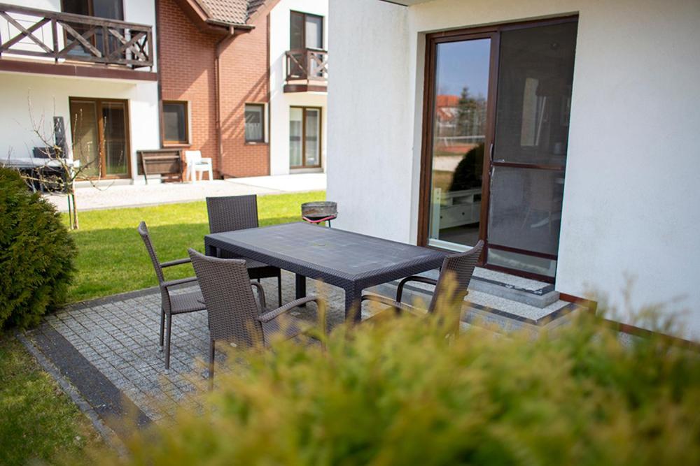 Apartament Korab Apartment Zarnowska Ngoại thất bức ảnh